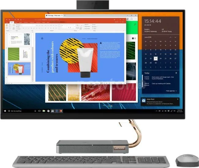 Моноблок Lenovo IdeaCentre A540-27ICB F0EK005NRU