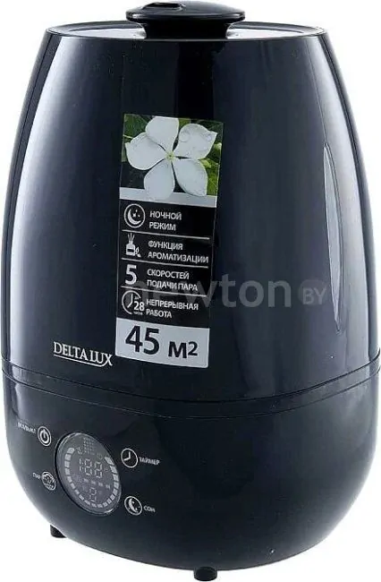 Увлажнитель воздуха Delta Lux DE-3703 (черный)