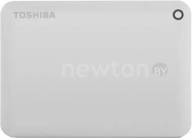 Внешний накопитель Toshiba Canvio Connect II 3TB White (HDTC830EW3CA)