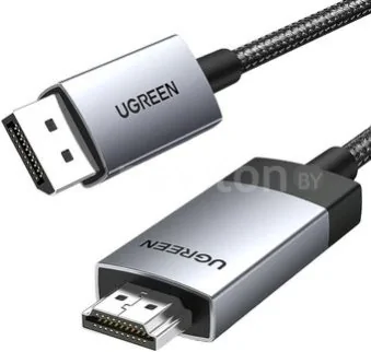 Кабель Ugreen DP119 15773 DisplayPort - HDMI (1 м, черный)