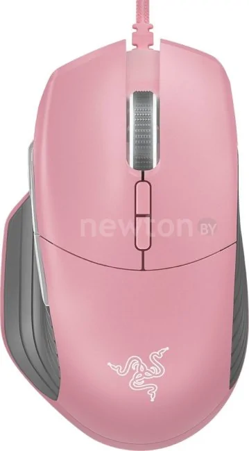 Игровая мышь Razer Basilisk Quartz Pink