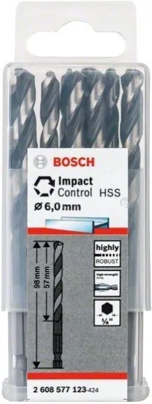 Набор оснастки Bosch 2608577123 (10 предметов)