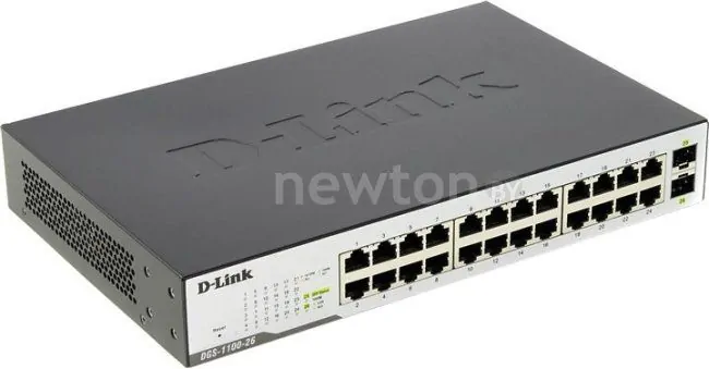 Коммутатор D-Link DGS-1100-26/B2A