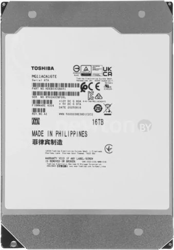 Жесткий диск Toshiba MG11 16TB MG11ACA16TE