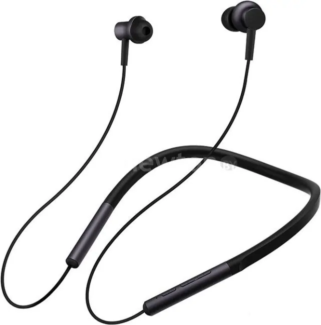 Наушники с микрофоном Xiaomi Mi Bluetooth Neckband Earphones LYXQEJ01JY (черный)