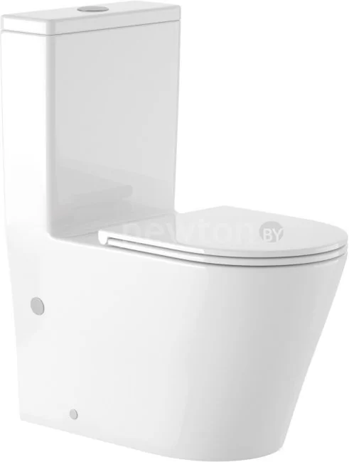 Унитаз напольный Saniteco KW-T005A-R