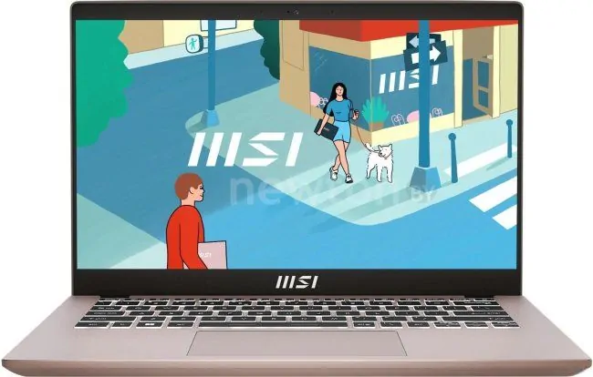 Ноутбук MSI Modern 14 C12MO-834XBY