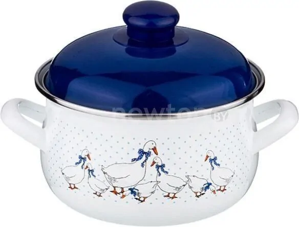 Кастрюля Agness Гуси 951-030