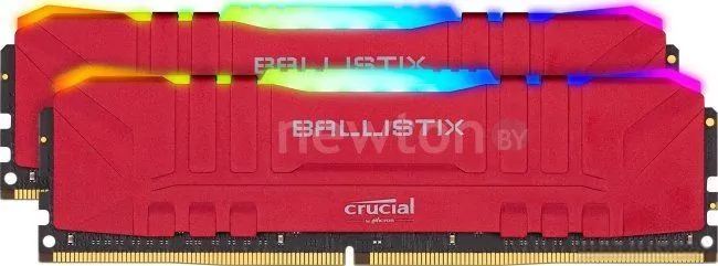 Оперативная память Crucial Ballistix RGB 2x8GB DDR4 PC4-25600 BL2K8G32C16U4RL