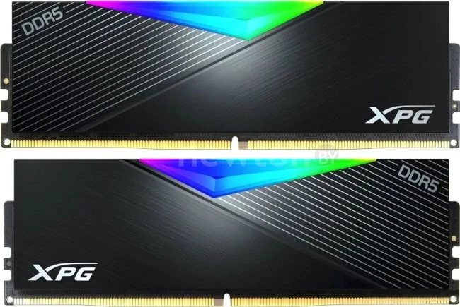 Оперативная память ADATA XPG Lancer RGB 2x16ГБ DDR5 5600 МГц AX5U5600C3616G-DCLARBK