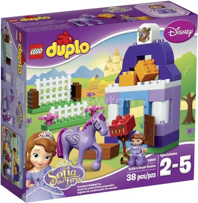 Конструктор LEGO 10594 Sofia the First Royal Stable