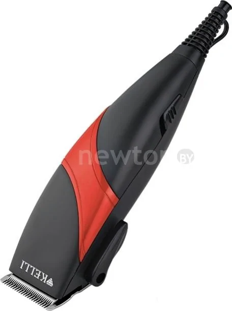 Машинка для стрижки волос KELLI KL-7009 (черный/красный)
