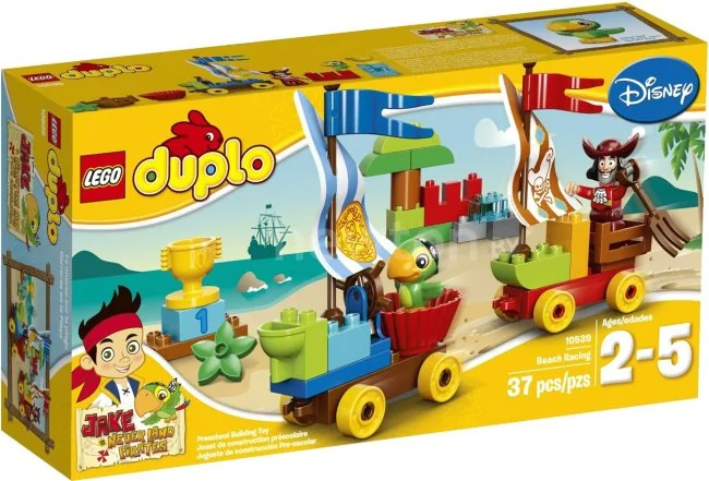 Конструктор LEGO 10539 Beach Racing