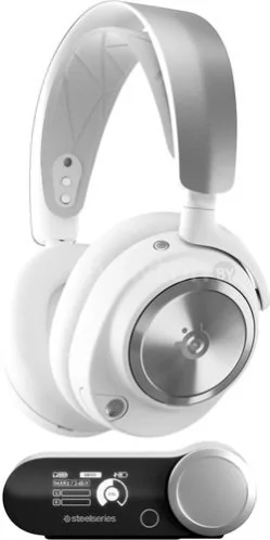 Наушники SteelSeries Arctis Nova Pro Wireless X (белый)
