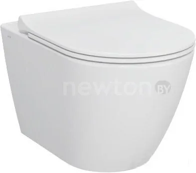Унитаз подвесной Vitra Sanibelle SmoothFlush 7551B003-0075+801-003-019