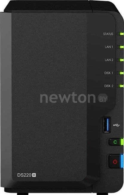 Сетевой накопитель Synology DiskStation DS220+