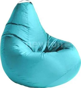 Кресло-мешок Kreslomeshki Груша XL G-120x85-B (бирюзовый)