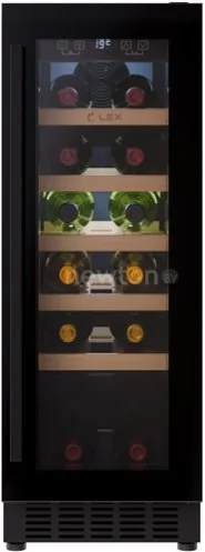 Винный шкаф LEX LWD3020BL