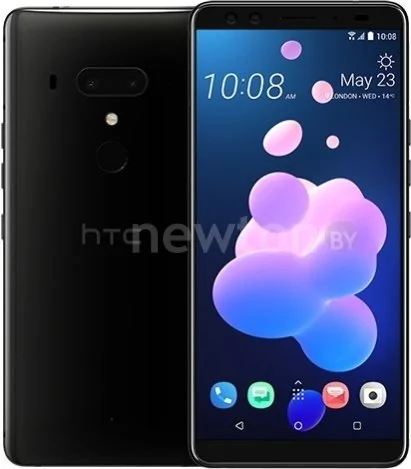 Телефон HTC U12+ 64GB (керамический черный)