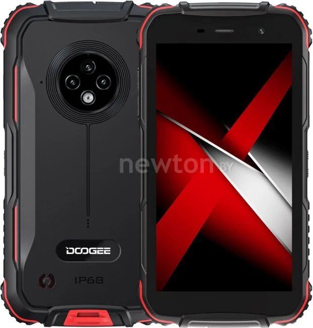 Телефон Doogee S35 (красный)