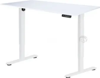 Стол с регулировкой высоты ErgoSmart Electric Desk Prime 1380х800х18 мм (альпийский белый/белый)