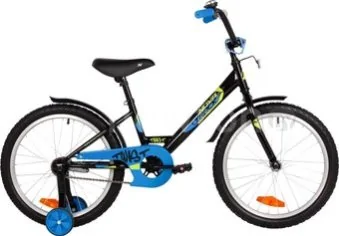 Детский велосипед Novatrack Twist 20 201TWIST.BK5 (разобранный, черный)