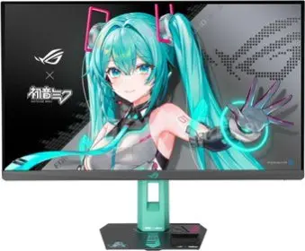 Игровой монитор ASUS ROG Strix XG27ACMEG-G Hatsune Miku Edition