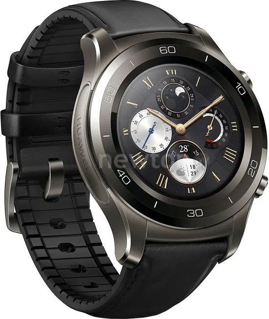 Умные часы Huawei Watch 2 Classic (титановый серый)