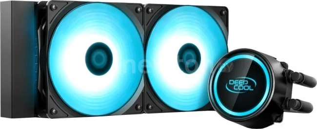 Система жидкостного охлаждения для процессора DeepCool GAMMAXX L240T Blue DP-H12RF-GL240TB