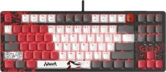 Клавиатура A4Tech Bloody S87 Naraka (Bloody BLMS Red Plus)