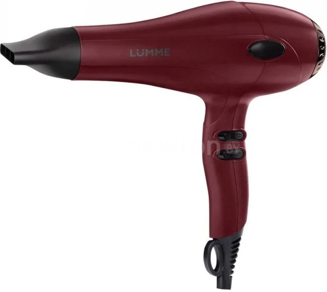 Фен Lumme LU-1059 (бордовый гранат)