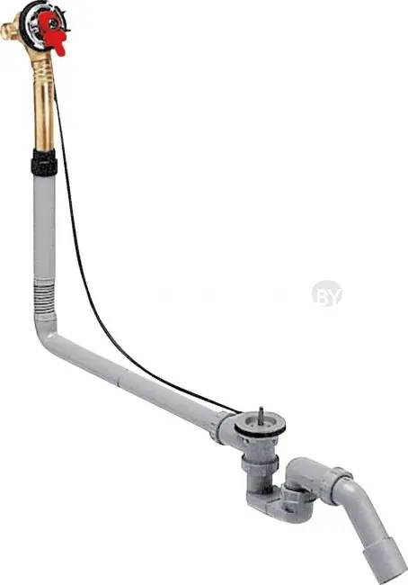 Сифон Hansgrohe Exafill 58126180