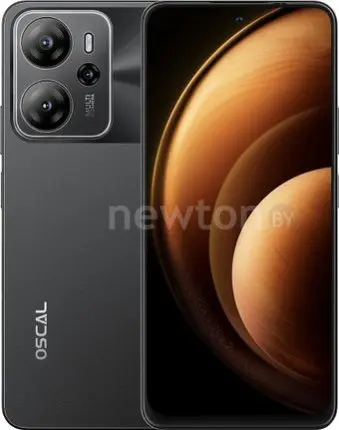 Телефон Oscal Tiger 13 8GB/256GB (черный)