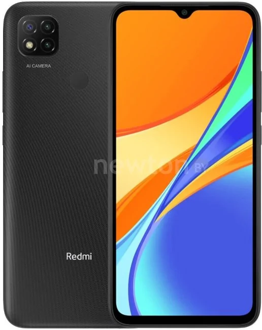 Телефон Xiaomi Redmi 9C 3GB/64GB международная версия (серый)