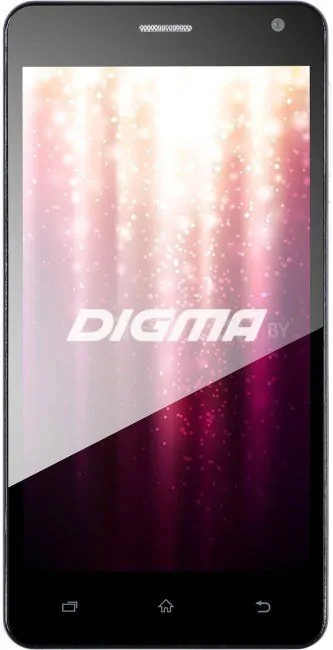 Телефон Digma Linx A500 3G Graphite