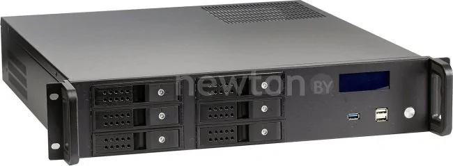Корпус ExeGate 2U480-HS06 EX279705RUS
