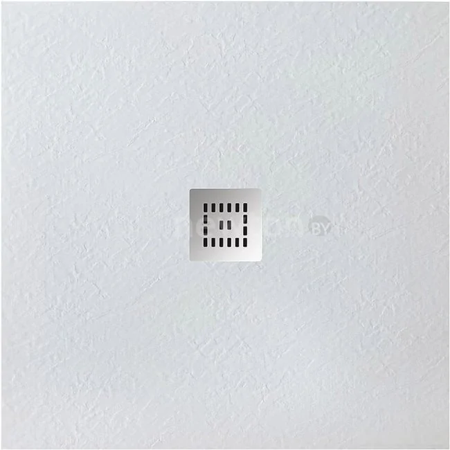 Душевой поддон BelBagno TRAY-MR-UNO-A-80-35-W-CR 80x80