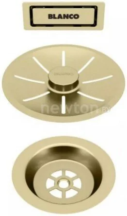 Сливная решетка Blanco 203476 (satin gold)