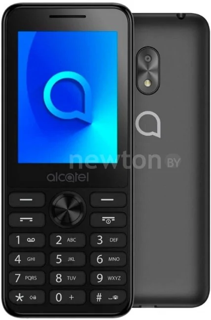 Телефон Alcatel 2003D (темно-серый)