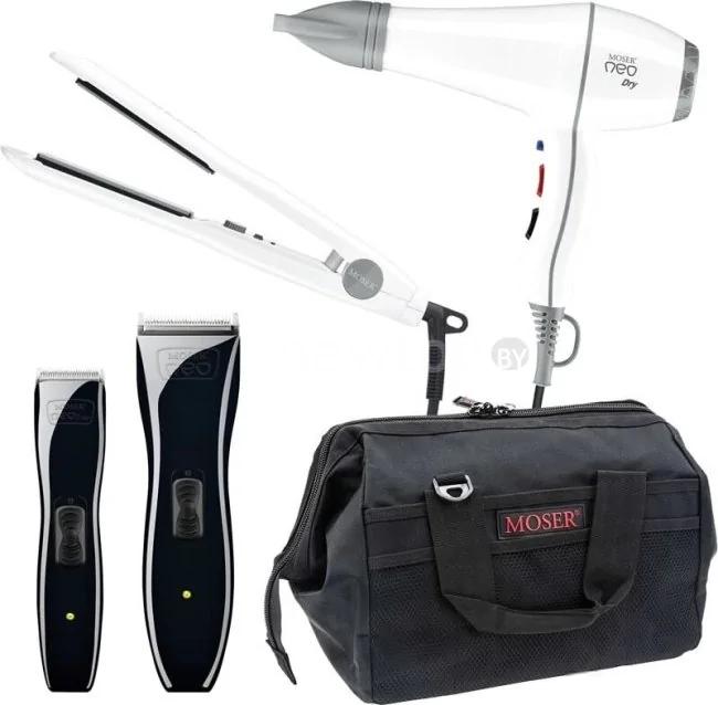Машинка для стрижки волос Moser Neo Kit 1886-0105