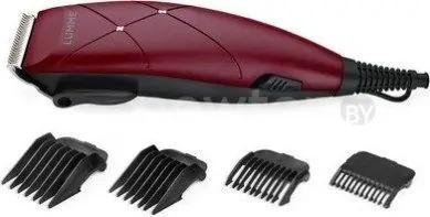 Машинка для стрижки волос Lumme LU-2508 (красный гранат)