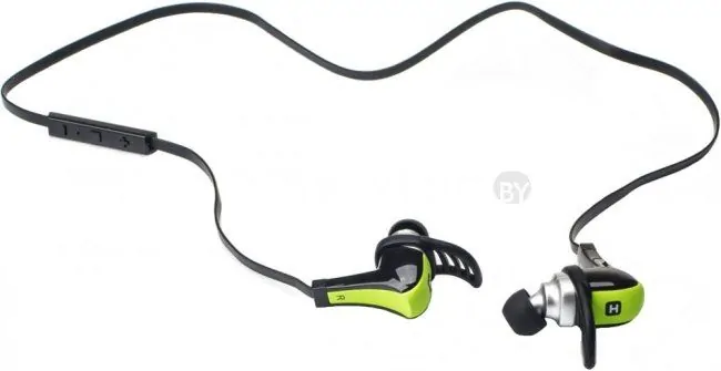 Наушники с микрофоном Harper HB-308 (зелёный)