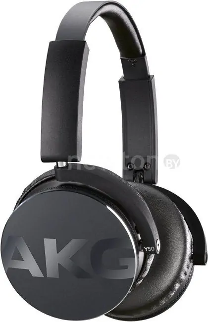 Наушники с микрофоном AKG Y50 (черный)