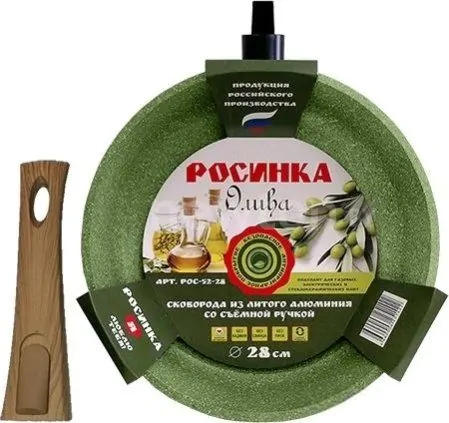 Сковорода Росинка Олива РОС 52-28