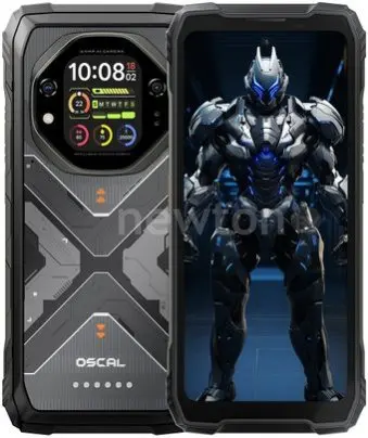 Телефон Oscal Tank 1 16GB/512GB (черный)