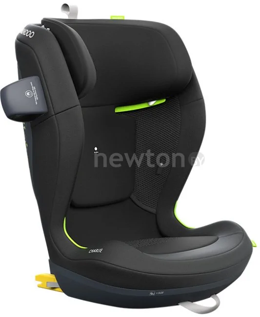 Детское автокресло Swandoo Charlie i-size (chia black)