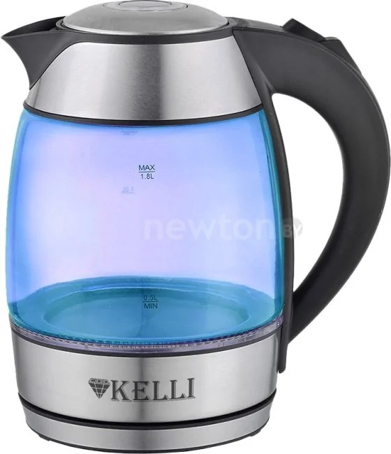 Электрический чайник KELLI KL-1463 (голубой)