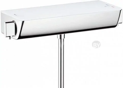 Смеситель Hansgrohe Ecostat Select 13111400 (хром/белый)