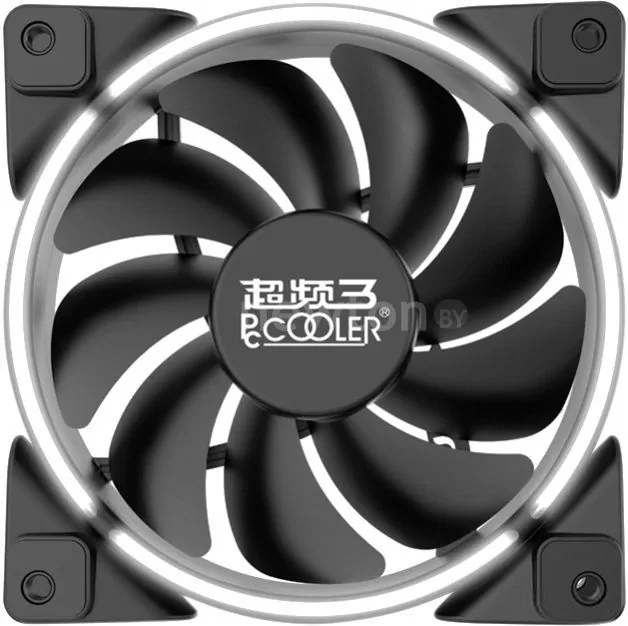 Вентилятор для корпуса PCCooler Corona (белый)