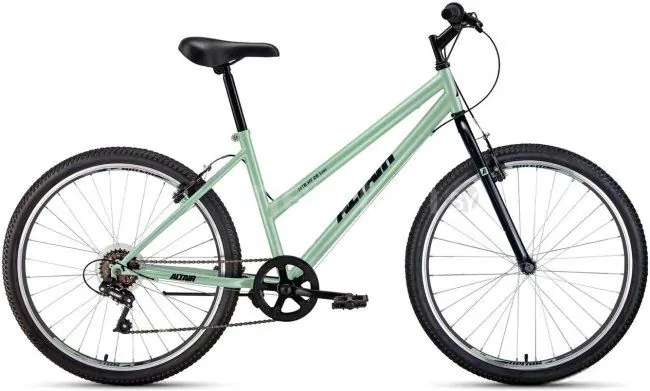 Велосипед Altair MTB HT 26 Low р.15 2021 (мятный)
